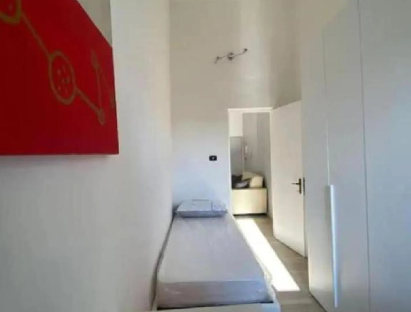 Ave G.P. With Balcony Apartment Naples