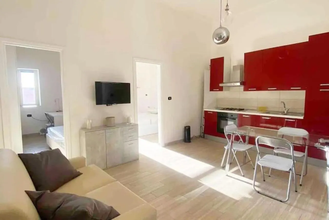 Apartament Ave G.P. With Balcony Neapol